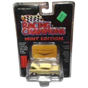 Racing Champion Issue# 21 Mint Edition Yellow 1957 Chevy Bel Air Toy Car